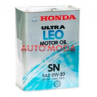 0w20 HONDA ULTRA LEO 4. 